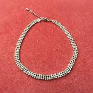 Rhinestone Choker ✨